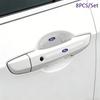 Car Door Handle Protective Sticker Decal Anti‑Scratch Cover for Focus MK3 MK4 Kuga Escape Fiesta Explorer Mondeo F150 F250