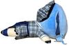 Suisei Hoshimachi Lying Down Plush Toy, Lying Down Plush Toy, Approx. 26cm, 1 Type, Official