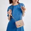 CHARLES&KEITH Leather Charles Keith Bag , Small Square Bag , Shoulder Bag , Crossbody Bag , Handbag Small Women's (Unisex) Handbags