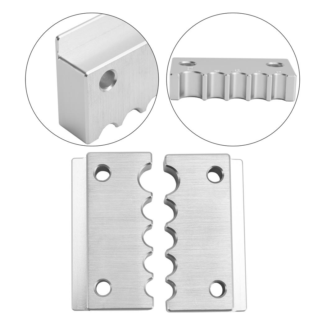 MTB Service/Rebuild Schaftklemme für Gabel & Dämpfer / Schraubstockblock 8/9/9,5/10/12,7 mm