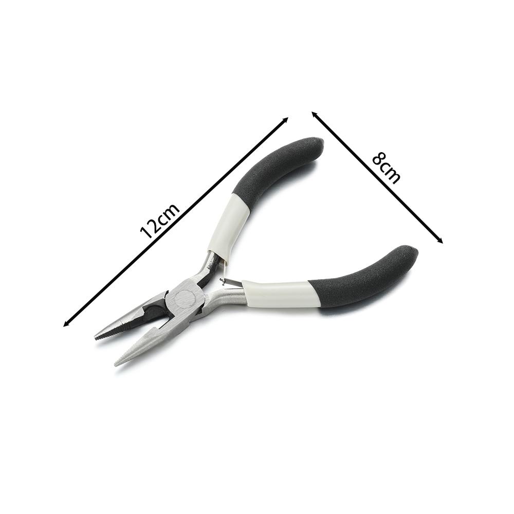 High-carbon Steel Jewelry Making Pilers Durable Needle Round Nose Cutting Wire Diagonal Pliers for Jewelry Making Repair Tools