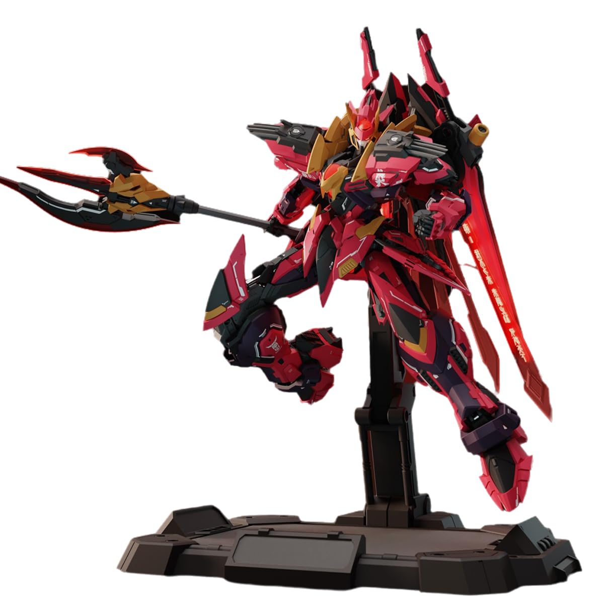 

HiPlay CANG TOYS Zogankaku Battle of the World Flame Emperor Deluxe Edition Alloy Finished Approximately 200mm Plastic Model Kit Gods Frame, Tall,