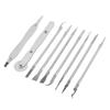 10 PCS Ultra Thin Spudger Pry Tool Kit Alloy Steel Repair Tool Kit  Electronics Repair