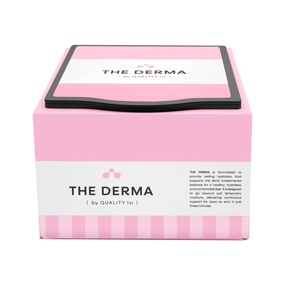 Quality 1st The Derma Moist (30 pieces) Face Pack Sheet Mask/Drying/High Moisturizing (Ceramide) Renewal/Made in Japan