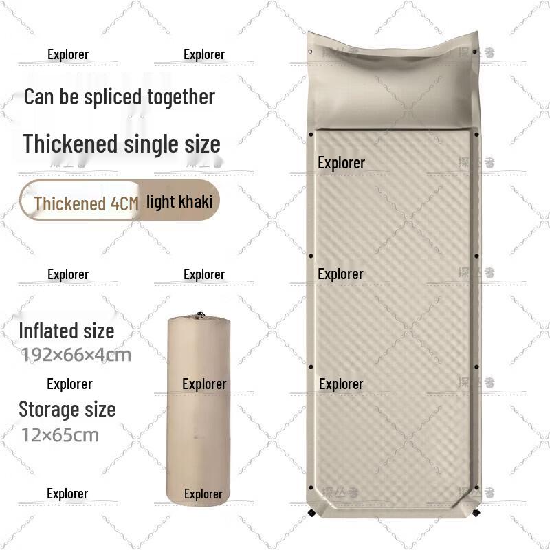 Pathfinder Outdoor Self-Inflating Camping Mattress