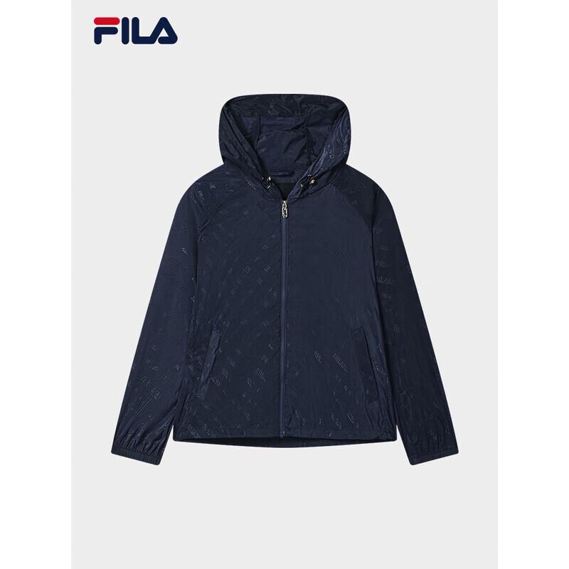 FILA Women's Colorblock Hooded Woven Jacket