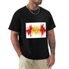 Fuego TShirt Basic Plain Short Sleeve Crew Neck Tee