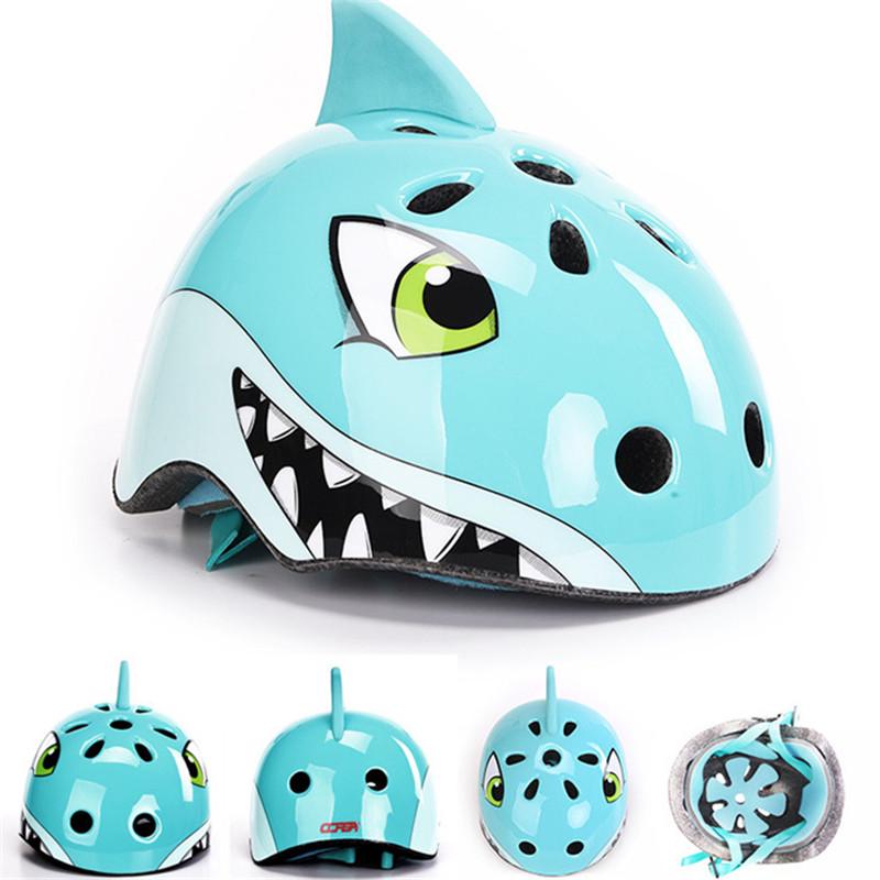 Fahrradhelm Kinder Mit Dinosaurier Design  Verstellbar & Belftet Fr 3-8  Jahre