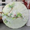 70 cm Silk Cloth Women Umbrella Chinese Style Chinese Oil Paper Umbrella  Party