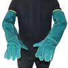 1 Pair Double Layer Construction Animal Handling Gloves Pet Training Gloves  Reptile Handling