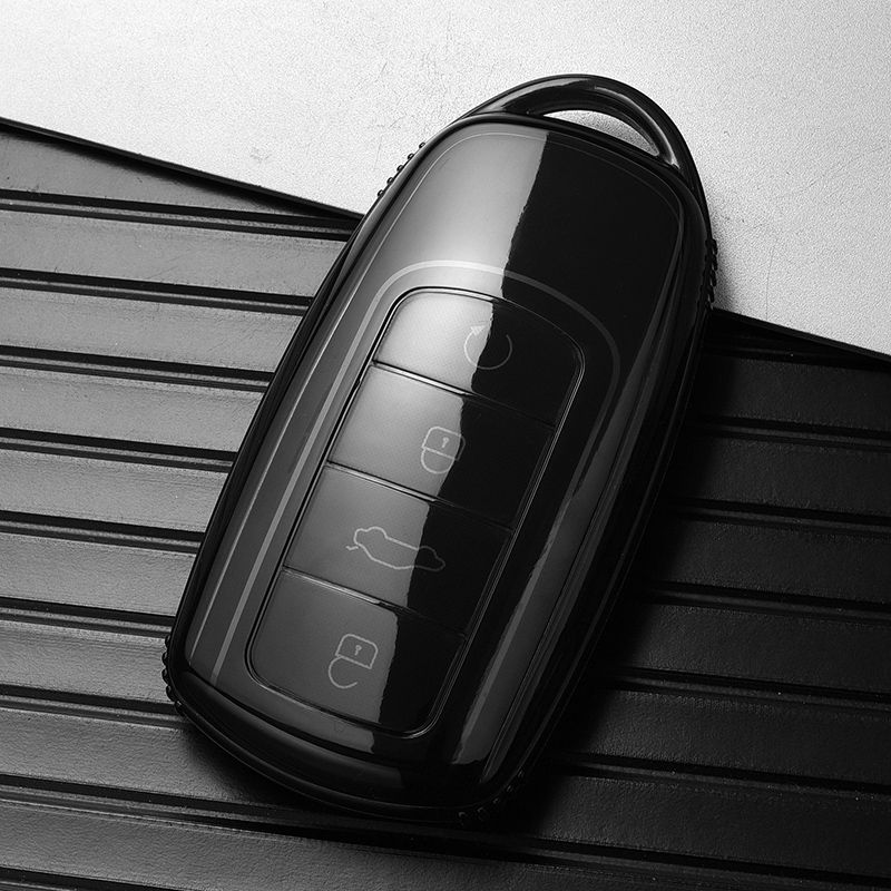 

Jaecoo J7 J8 Clear TPU Car Key Case For Chery Omoda 5 C5 Tiggo 8 9 Key Cover, Anti-fall Protective Cover Shell Accessories