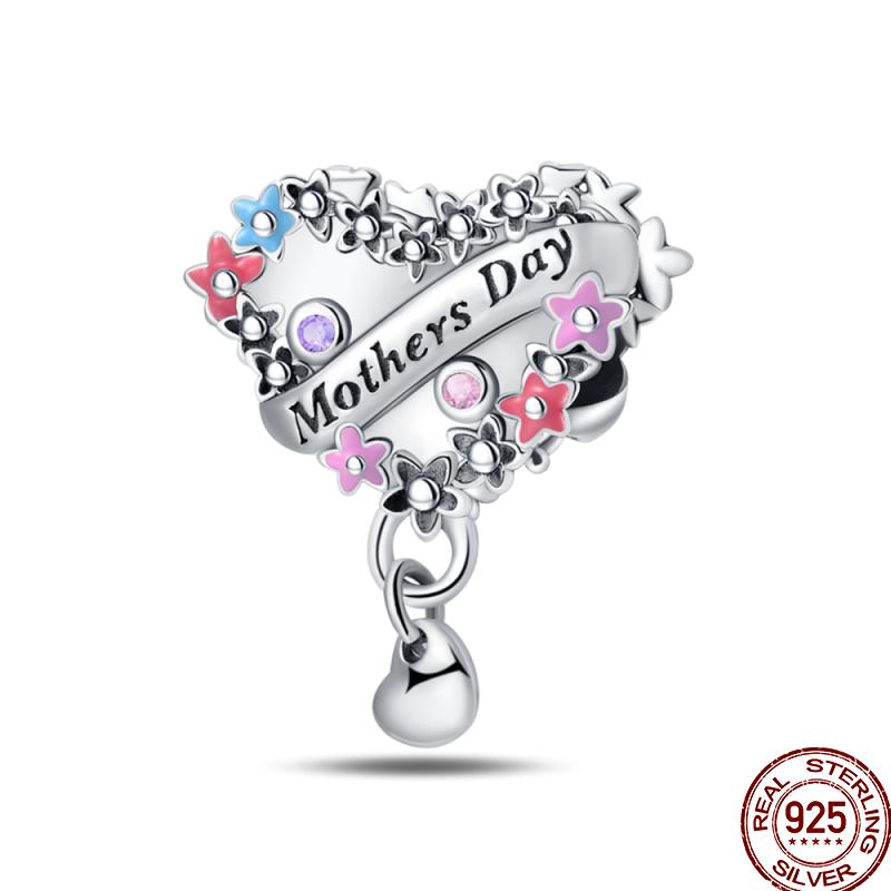 Copper Spring Insect Butterfly Series Gift Beads Suitable For 3Mm Original Bracelet Diy Birthday