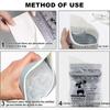 4Pcs 700Ml Emergency Car Urine Bag Vomit Bags Mini Toilet Mobile Toilets