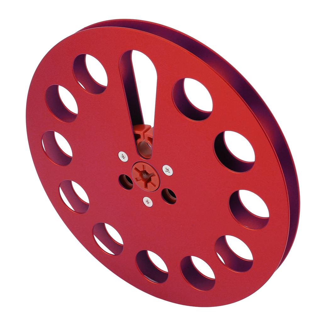 14 7 Zoll Leerspule 11 Löcher Universal Tonband Leerspule Aluminiumlegierung Aufnahme