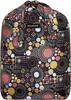 Moleskine Women's 4-Piece Textile Backpack Set (ET22FLBK3BK) Black, Fits 13-inch Laptop, One Size Fits All