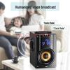 Suoai SA-Q22 High Power Portable Karaoke Speaker