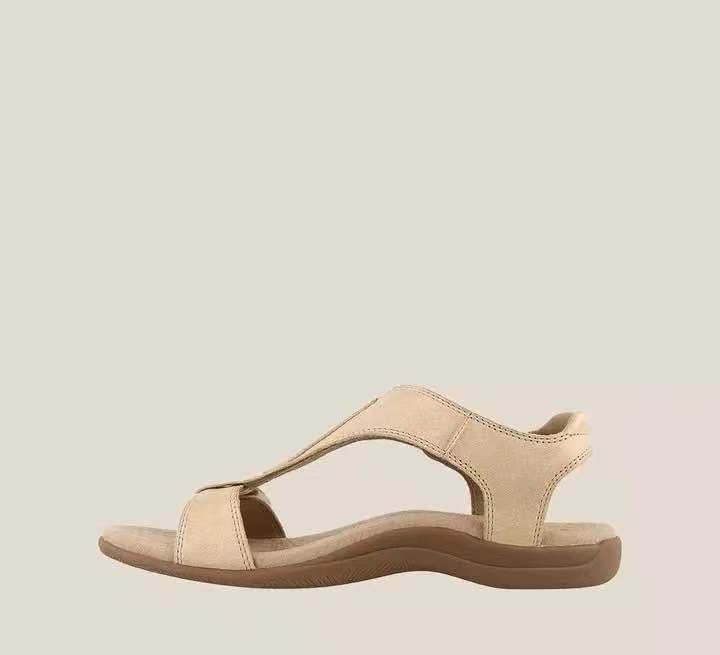 Women's Sandals Summer 2026 Shoes with Magic Tape and Thick Bottom Women Shoes European Platform and Beach Shoes Size 42