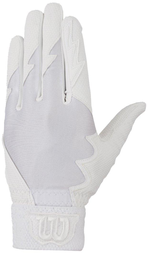 

Перчатки Wilson Baseball Defensive Glove, совместимые с школьным бейсболом, белые WTAFG0401LS (Одноручный) (Высокая модель)