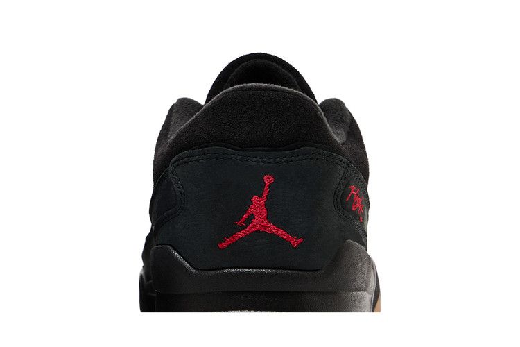 Men's Sneakers Jordan Flight Court Black Red Black/Red/Gum