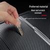 Tesla Model Y/3 Console TPU Protective Sticker - Transparent/Carbon Fiber/Wood Grain