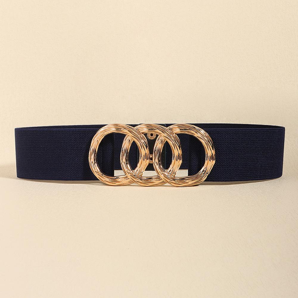 Clothing Accessories Waist Belt Simple Buckle Waistband New Waist Seal Versatile