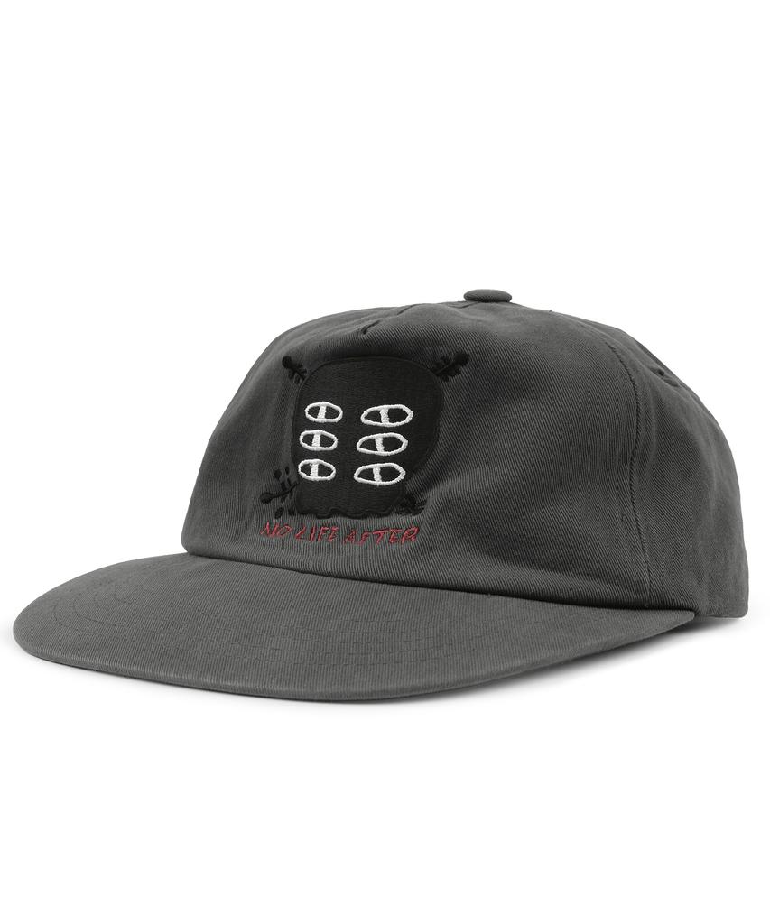 UNKNOWNCOMENORMAL No Life After Cap [Charcoal]