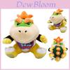 Jucărie de pluș Super Mario Bros. Bowser Jr. moale și pufoasă, Koopa, 18 cm