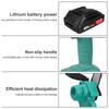 1200W 6 Inch Electric Chain Saw With 2 Battery Pruning ChainSaw Cordless Garden Logging Saw Woodworking Cutter Power Tool