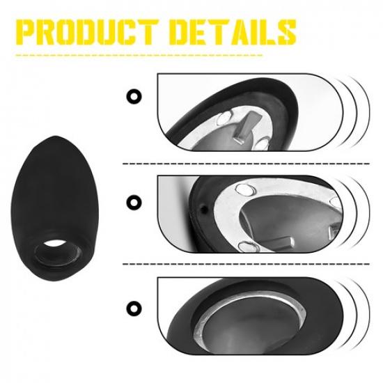 Fits 2005-2015 Antenna Tacoma Toyota Base Rubber Mount&Nut Ornament 86396-04040