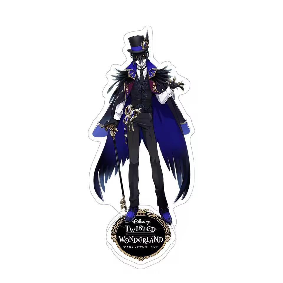 Twisted Wonderland Character Standee: Leona, Jade, Kalim, Trey, Ace, Riddle 15CM