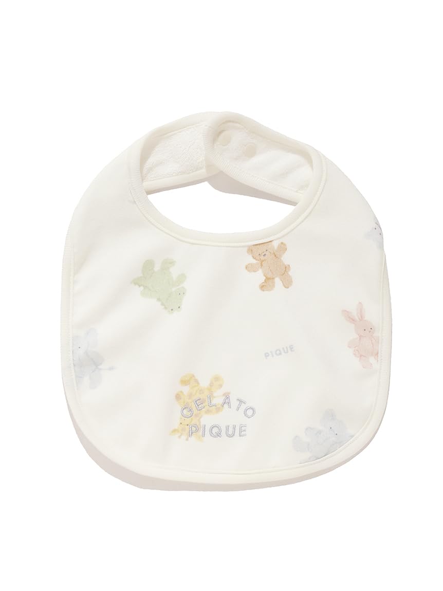 

Gelato Pique Baby Plush Bib (PBGG251618OWHTF)