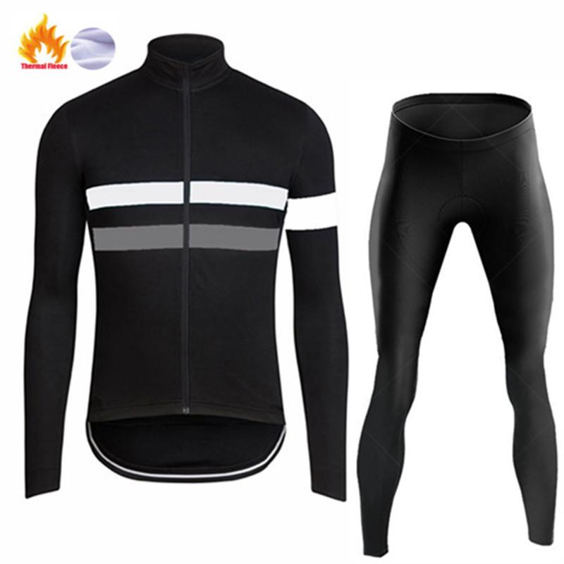 Winter Fleece Men's 2026 Cycling Jersey Sets Mountian Bicycle Clothes Wear Ropa Ciclismo Racing Bike Clothing Team Cycling Suit