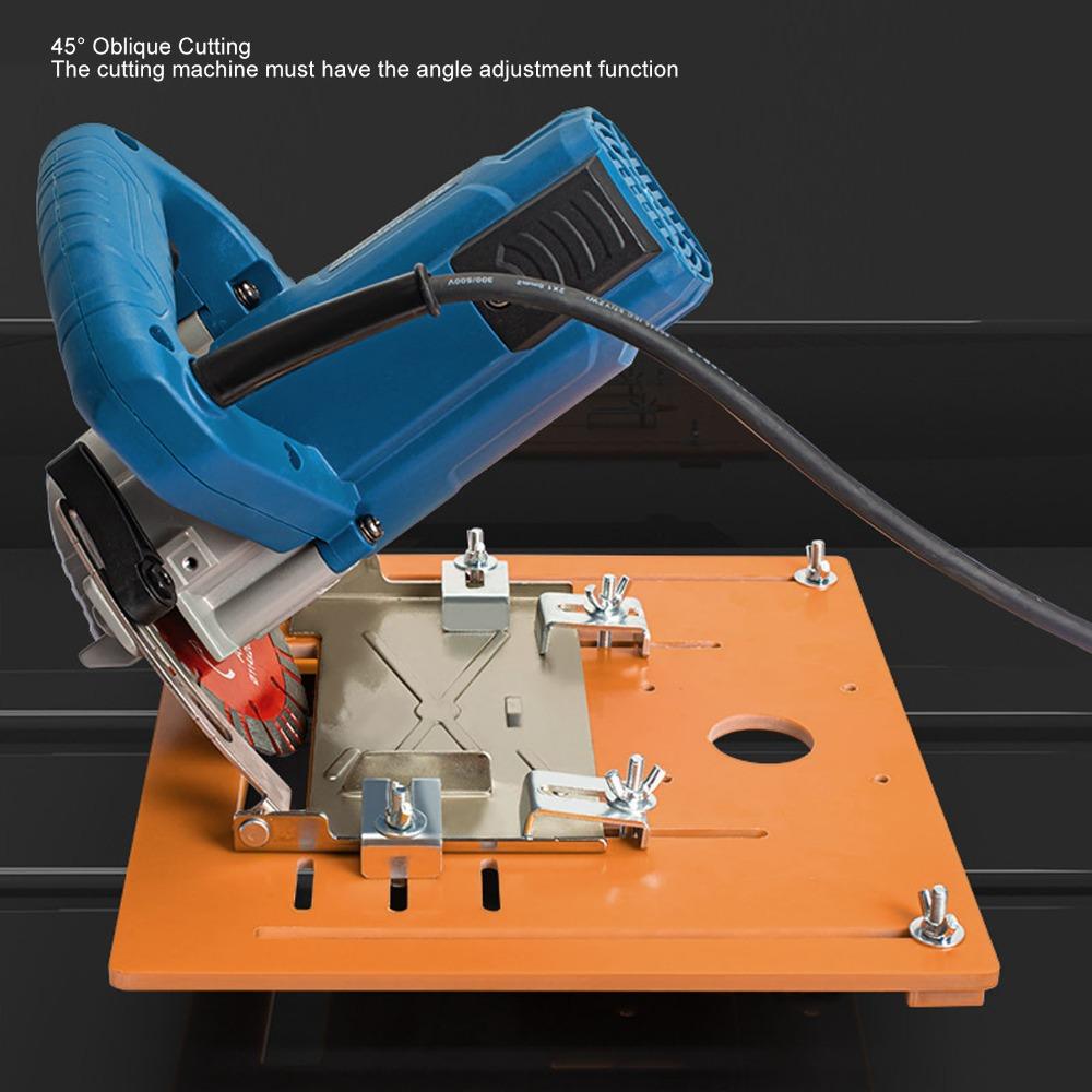 High Accuracy Handheld Trimming Machine Guide Plate Woodworking
