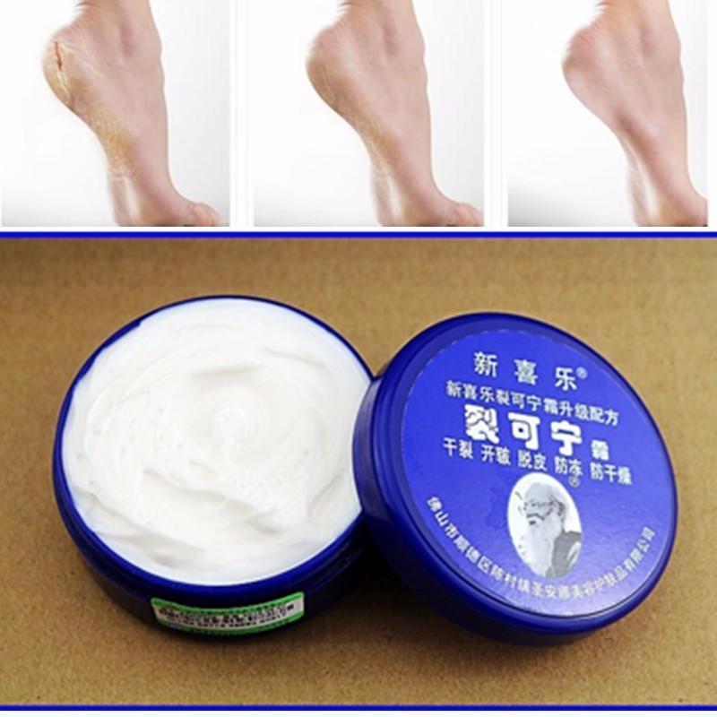 Traditionelle chinesische Kosmetik Anti Trocken Riss Reparatur Ferse Füße Pflege Fußbalsam Peeling Fußcremes Hand Rissige Fersencreme Make-up Make-up