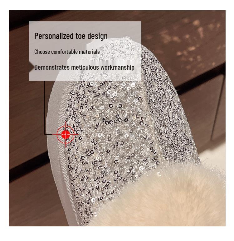 2024 Women's Plus Size Winter Thick-Soled Warm Snow Boots