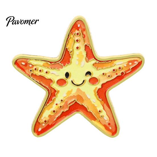 Metal Octopus Badge Cartoon Sea Animal Brooch, Dolphin Whale Seahorse Enamel Decorative Pin Pin, Hats Bags Scarves Clothes Accessory Ocean Brooch