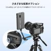 SmallRig CH3 Video Tripod Fluid Head with Pan and Tilt for Arca Swiss Cameras, 360° Rotation, 90°/-70° Tilt, 3kg Max Load, 4936