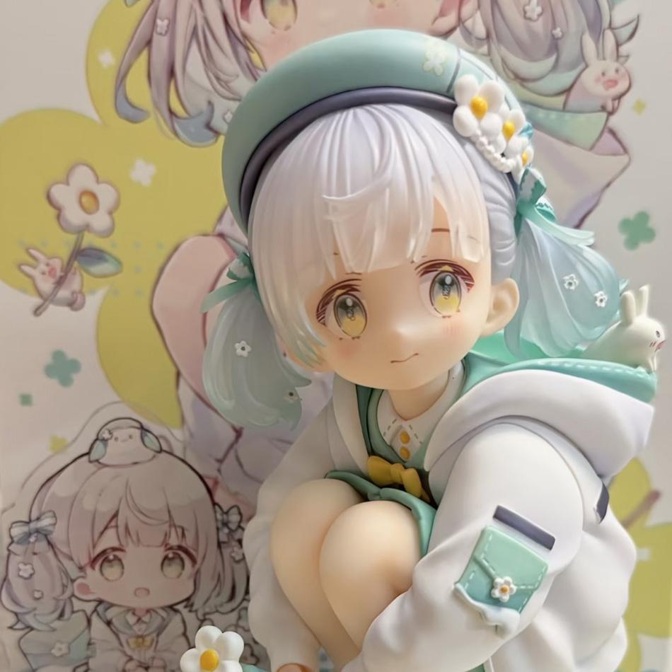 Flowers For You Approx Bishoujo Anime Figure Pvc Model Statue Collection Desktop Decoration Ornament Toys Gifts For Fans