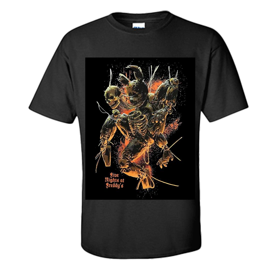 Five Nights At Freddys T Shirt FNAF Springtrap Shirt Graphic Tee S-XXXL 4XL