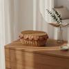 Woven Basket with Lid Materials Handmade Wicker Design Handwoven Oval Paper Rope Storage Box