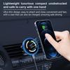 15W MagSafe Magnetic Car Charger & Phone Holder - Fast Wireless Air Vent Charger