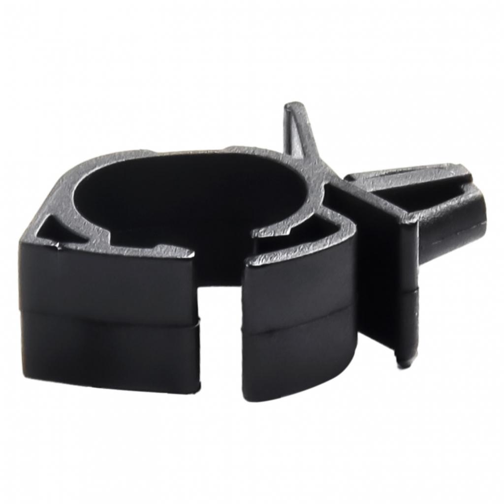 10 ks Upevňovací prvky pro kabeláž 11 mm/0,43 palce Černé autopříslušenství