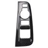 2Pcs ABS Carbon Fiber Window Armrest Trim Cover For Hyundai Grand Starex H1 2019 2020 Car Interior Accessories