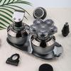 Multifunctional Rechargeable Electric Shaver for Men - Digital Display, Bald Head, Full Body & Beard Washable Razor