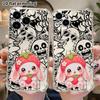 Phone Case: 2D Flat Design, Suitable for iPhone 18, 17, 16, 15, 14, 13 Pro Protective Cases, Strawberry Lop-eared Rabbit, Perfect Christmas and Hallow