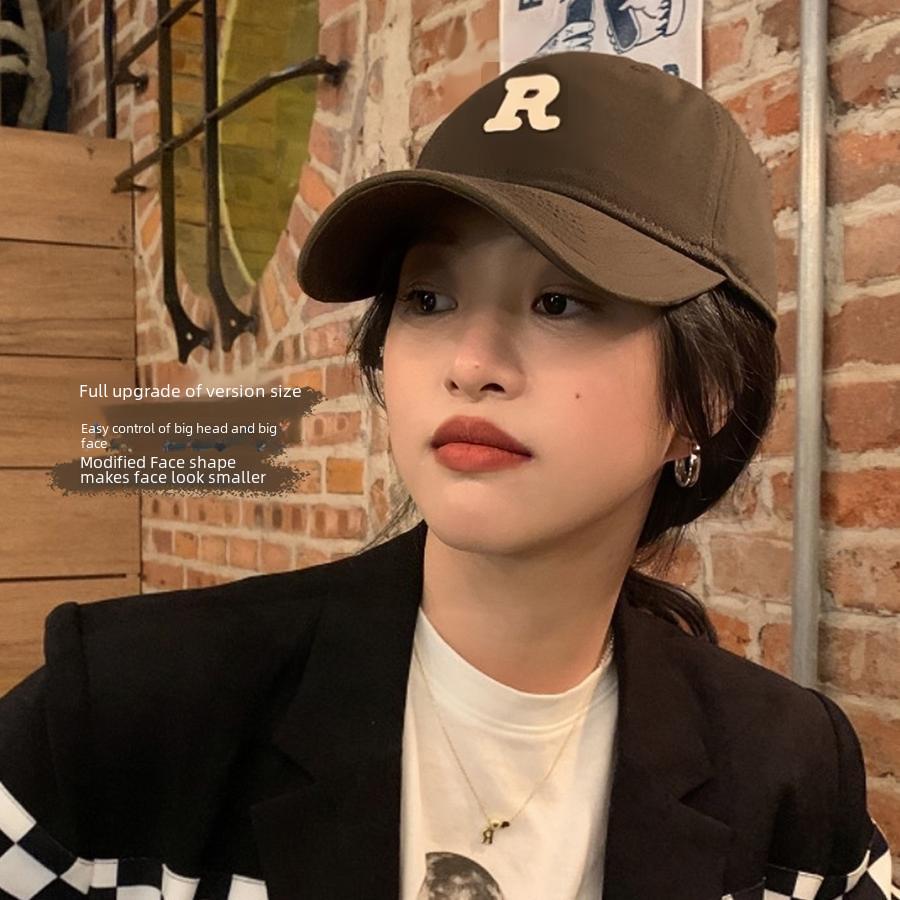 Fashion Ol Cotton Baseball Cap For Women And Men With Letter Print