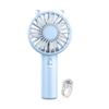 Portable Handheld Mini Fan USB Rechargeable Cooling Fan Quiet Desktop Personal Fan for Outdoor Travel Summer Use