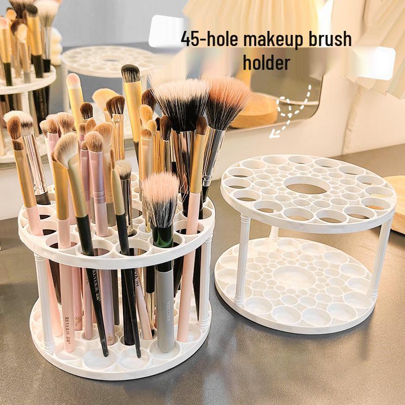 Multifunctional Desktop Cosmetics Organizer: Lipstick, Makeup Brush & Pen Holder Storage Box
