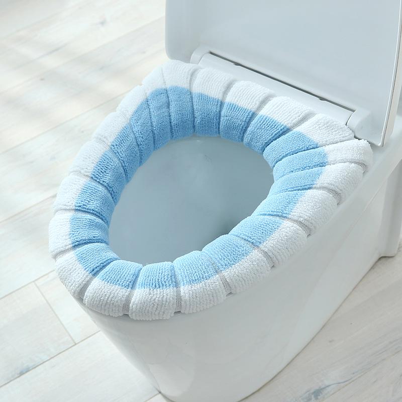 Universal Thickened Toilet Seat Cushion - All-Season Comfort