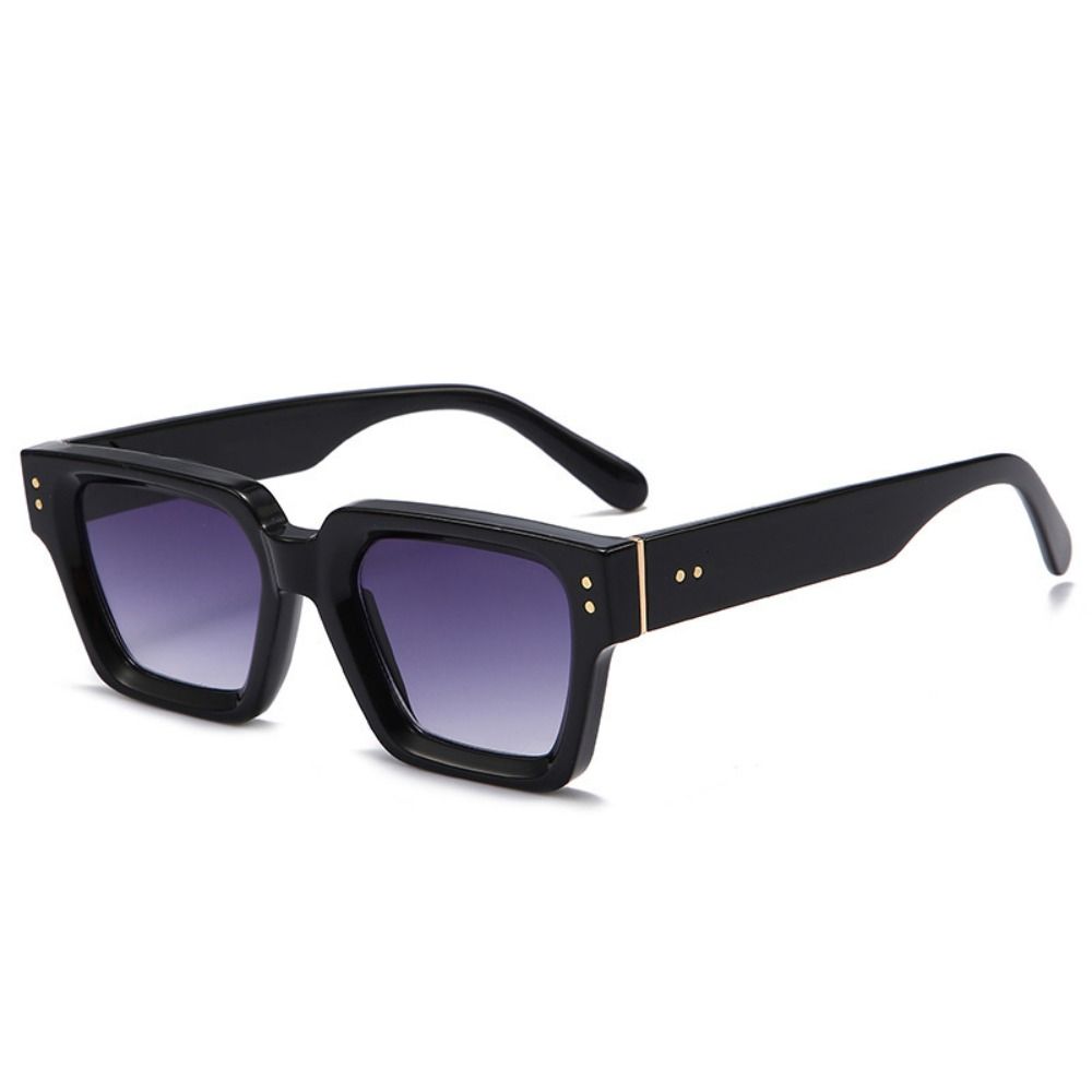 UV400 Square Frame Sunglasses Rice Nail UV400 Sun Glasses Multicolor Lenses Eyewear Outdoor